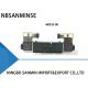 NBSANMINSE 4M Manifold Type Pneumatic Solenoid Valve Single / Double Coil Pneumatic Valve