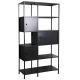 5 Tier Wall Display Storage H1880mm Metal Office Bookcase