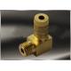 Copper Alloy Custom Brass Casting Customized Service Produced Corrosion