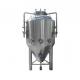 Mirror Polished 300 500 1000 Liters Beer Fermentation Equipment