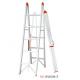 En131 2x5 5.6ft Aluminium Folding Ladder