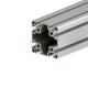 80 Series Wall Thickness 2.2Mm T Slot Aluminum Framing For Safety Guards