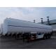 3 axle 40000 liters to 50000 liters plastic tractor fuel tank trailer for sale