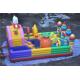 Giant Inflatable Toddler Playground Cheer Amusement Animal Theme CE-certificated