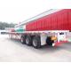 Lightweight container transport semi-trailer - TITAN VEHICLE