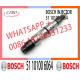 Hot Sale New Common Rail Fuel Injector 0445120061 Diesel Fuel Injection Nozzle 51 10100 6064 For MAN