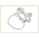 11 Pin GE IBP Cable , 3.6M Length Transducer Adapter Cables 5.0 Mm Diameter