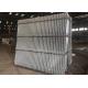 Hot dipped Galvanized 358 wire Fence Panels 2200mm/2300mm x 2515mm width Mesh 12.70mm*76.20mm diameter 3.00mm