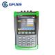 Green Color Power Quality Analyzer Lightweight Compact Structure Class A Accuracy