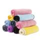 Knitted Super Soft Microfiber Makeup Remover Cloth Popular 18x40 Cm