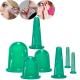 Food-Graded Silicone 2022 Health Care Hijama Silicone Medica Vacuum Cupping for Face