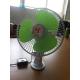 12V/24V Truck Fan with suction cup base, oscillating, 2 speeds switch