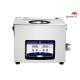 Durable 15L Benchtop Ultrasonic Cleaner 360W For Power Tube / Silicon Wafer