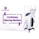 Body Sculpting Cryolipolysis Machine Wind / Water And Semiconductor Cooling System