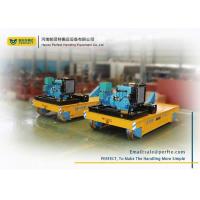 75T Material Handling Trolley / Electric Transfer Car Trailer For Various Occasions