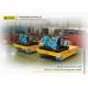 75T Material Handling Trolley / Electric Transfer Car Trailer For Various Occasions