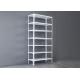 500kg Slotted Angle Shelving 0.7mm Steel Thickness Corrosion Protection