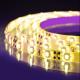 150mA Operating Current Aluminium LED Strip Lights with Warm White Color Temperature