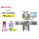 Visual Counting Bottling Machine For Tablet Capsule  35-70 Bottles/min PLC Controlled