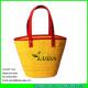 LUDA wholesale designer handbags lady wheat tote straw bags