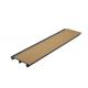 174 X 21 Wood Plastic Composite Cladding 2200mm 2900mm Capped Composite Deck Boards