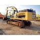 345D Used CAT Excavator 8920mm Digging Dep CAT C13 Engine 12.5L Displacement