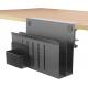 Desk Side Storage for Laptops and Tablets No Assembly Required