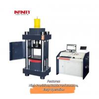 Max Load 3000KN Four Column Micro Electro Hydraulic Servo Compression Test Machine