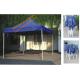Outdoor Foldable Tent UV Resistant Oxford Cover Advertising Fold Up Canopy