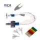 Push Switch Child Type Versatile 72H Closed Suction Catheter/System with Three Y Adapters for Different Tube Sizes