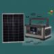 LED Control Panel Li Battery Portable Solar Generators For Camping