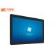 HD Computer Android Capacitance 55 Inch Wall Mounted Lcd Monitor Touch Screen