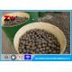 60mm 80mm 100mm forged grinding steel ball For Ball Mill media