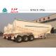 30 - 50 M3 3 Axle Hydraulic Bulk Cement Tanker Trailer