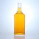 Collar Material Glass Clear 500ml 700ml 750ml Flint Glass Bottle for Vodka Gin Rum