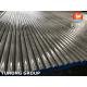 ASTM A268 TP405 (1.4002 UNS S40500) Ferritic Steel Seamless Tube Heat Exchanger Application