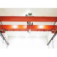 LH Electric Motor Driven Traveling Bridge Crane Lifting Capacity 5 - 15 Ton