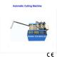 Elastic Automatic Webbing Cutting Machines 100MM Blade Length Easy Operation