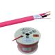 2Core KPSng A -FRLS 2x2x0.2 Cable Shielded Fire Resistant PVC Insulation for Standards