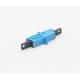 E2000/UPC Fiber Optic Adapter 1 Core Simplex Singlemode 9/125um