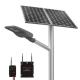 All In One 14000lm 30W 80W LED Solar Powered Street Light 18V pole install