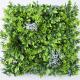 Faux PE Artificial Green Walls Plant Panels 45mm Decoration 2.5kg / Sqm Outdoor