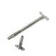 Industry Grade Stainless Steel Swageless Terminal Jaw-Jaw Turnbuckle with Closed Body
