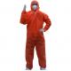 Full Body PPE 60GSM Disposable Protective Clothing with Zipper