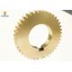 Wear Resistant Copper Worm Gear With Complete Customized Specifications