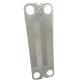 Nickel Alloy GEA Heat Exchanger Plate With 0.6mm 1.0mm Thickness