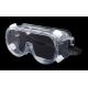 Chemical Resistant Eye Protection Goggles Transparent Color Soft PVC Material