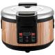 Cylinder 2200W 16L Non Stick Electric Rice Cooker For Coffee Shop