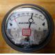 Original 2002C W25J WW Differential Pressure Gauge 2002C Dwyer