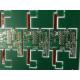 Custom Rigid Flexible PCB Board Assembly Gold Finishing RoHS